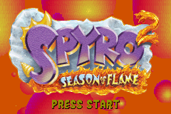 Spyro Superpack screenshot 3 for GameBoy Advance